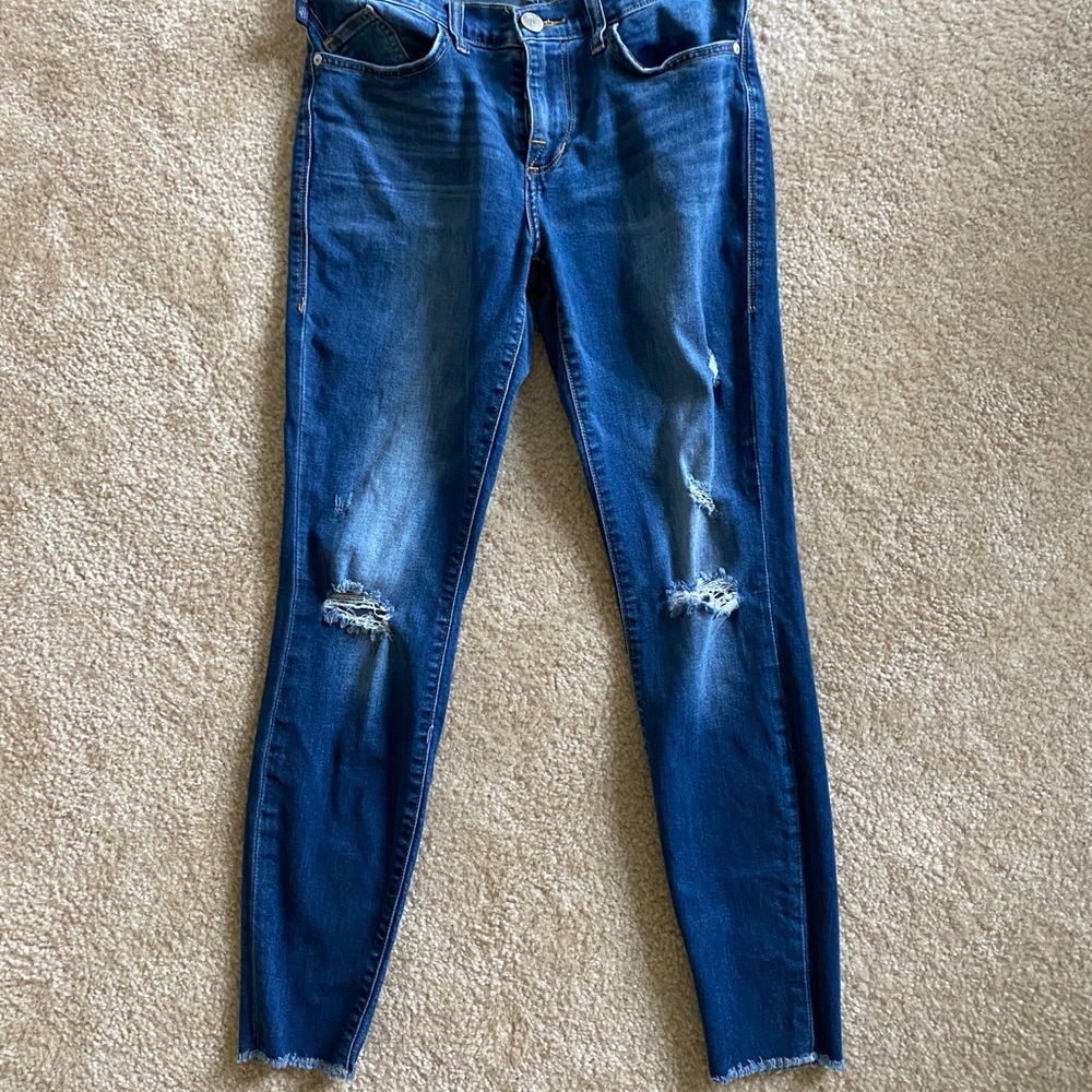 Rock & Republic Distressed Jeans